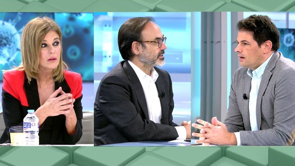 Los colaboradores comentan sobre la posible cancelación de la vuelta al cole