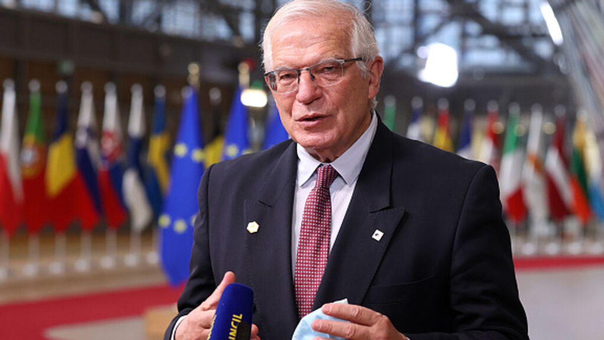 Borrell pide que la UE "no sea espectadora" de las conversaciones Biden-Putin Borrell pide que la UE "no sea espectadora" de las conversaciones Biden-Putin