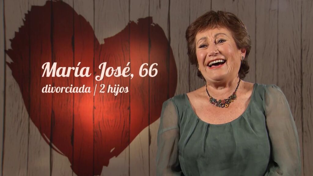 María José, en ‘First Dates’: “Las penas me las quitan mis nietas y el ‘Satisfyer”