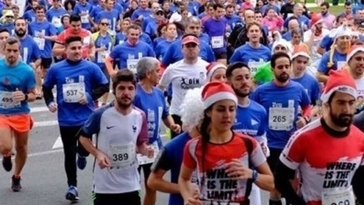 Bilbao suspende la carrera de San Silvestre Bilbao suspende la carrera de San Silvestre