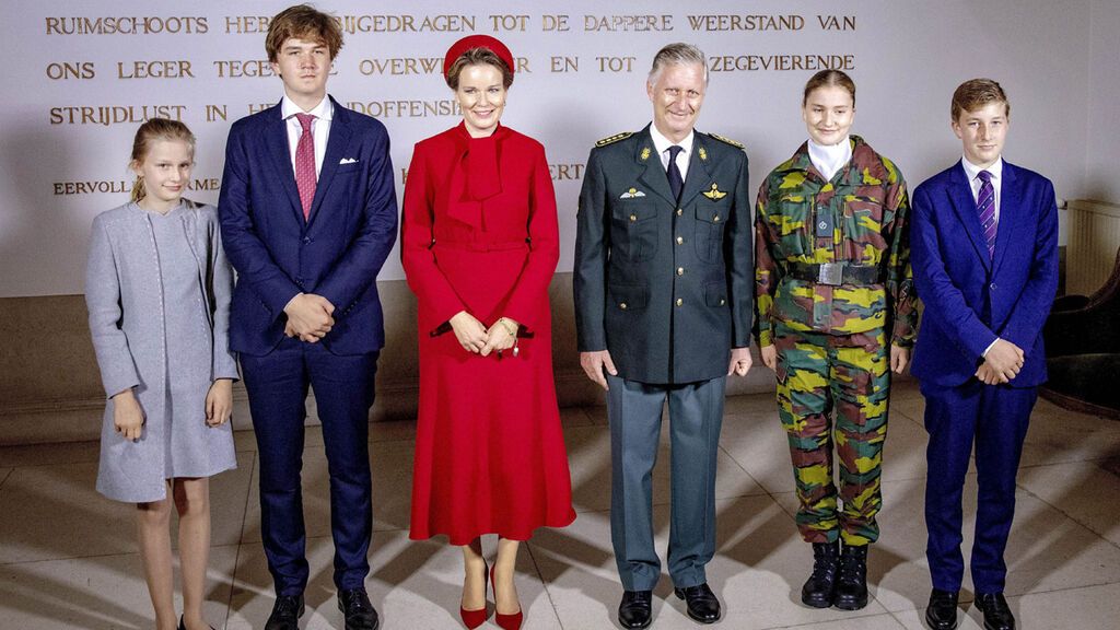 La joven ha hecho su carrera militar.