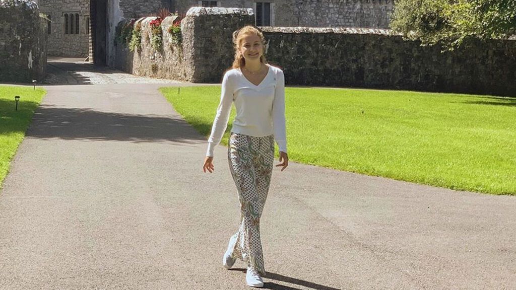 Al igual que lo hace Leonor, Elisabeth estudia en el UWC College de Gales.
