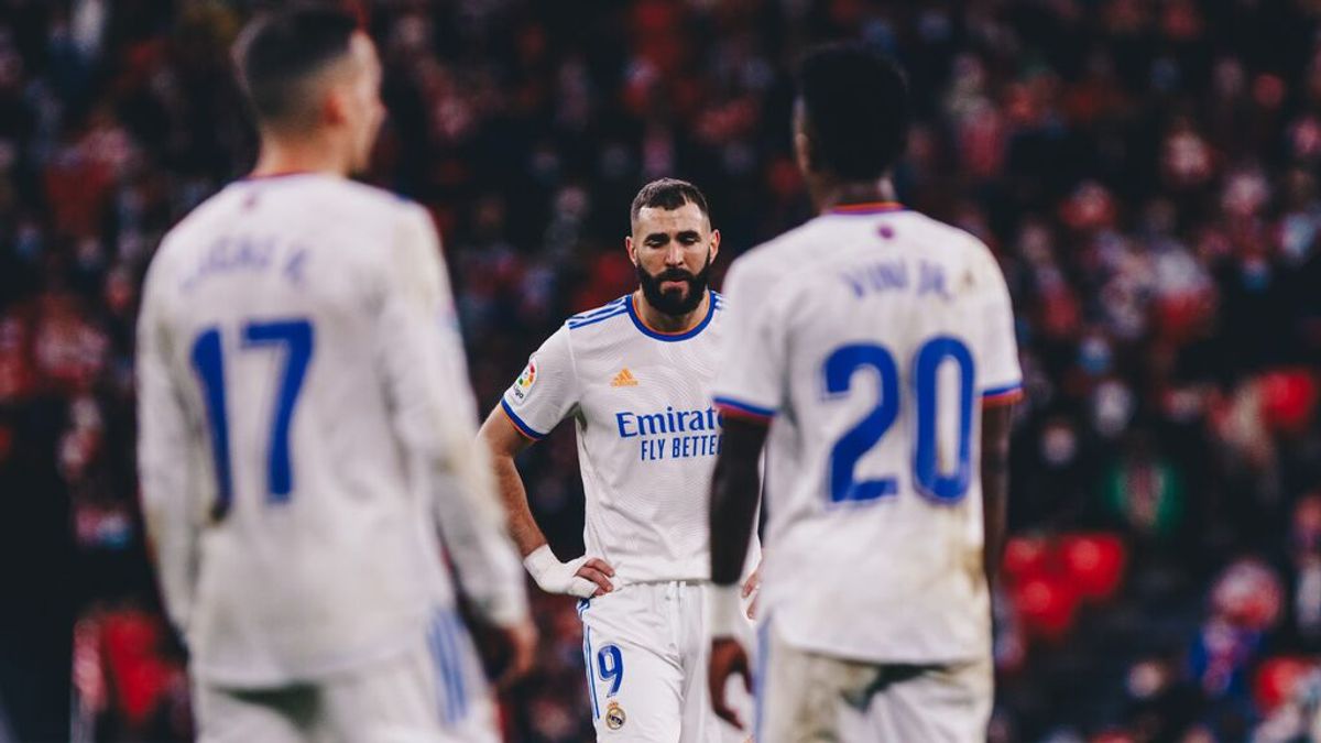 Courtois, Valverde, Camavinga y Vinicius, positivos por Covid en el Real Madrid Courtois, Valverde, Camavinga y Vinicius, positivos por Covid en el Real Madrid