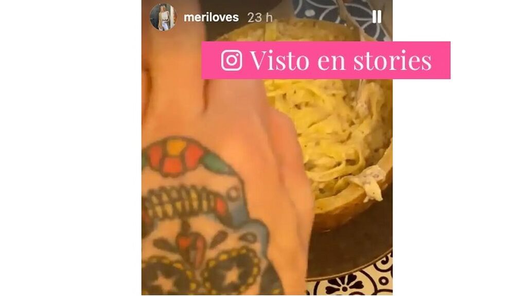 Dani Martín aparece por primera vez en las redes de Meriloves