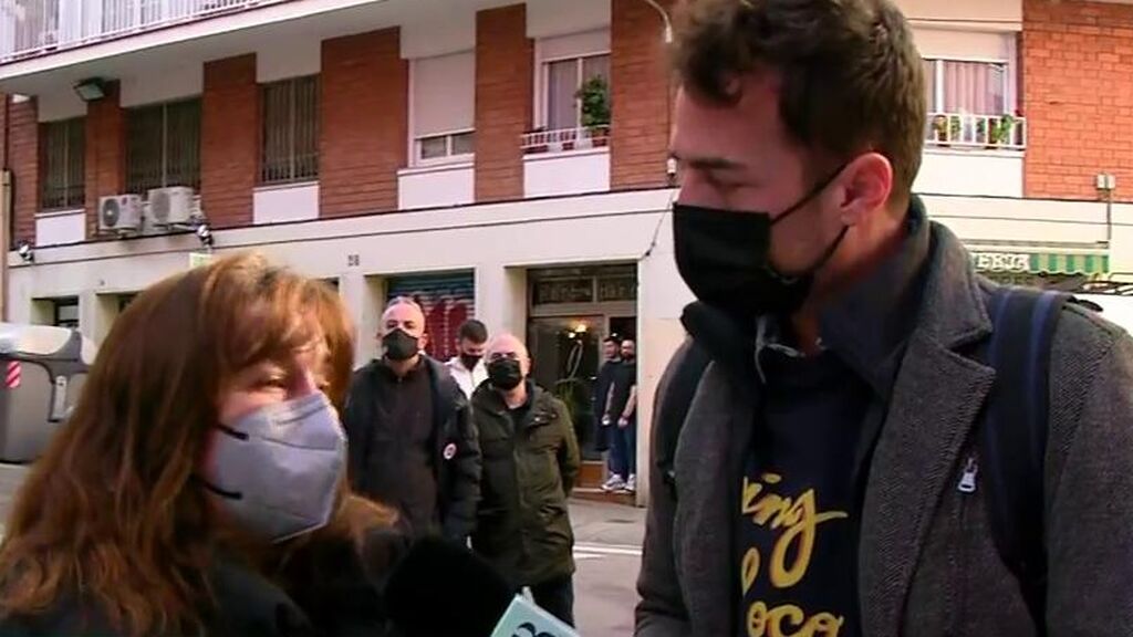 La hija de la propietaria del local desokupado: "Nos acababan de amenazar con una radial"