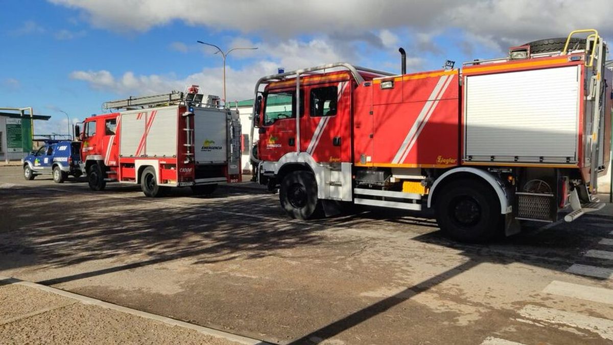 Una mujer fallecida y cinco personas rescatadas en un incendio en Ciudad Real