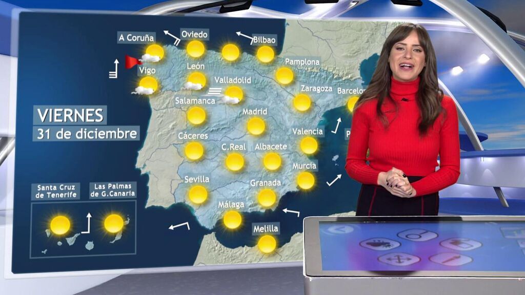 Fin de semana tropical: previsión del tiempo en España para Nochevieja y Año Nuevo 2022