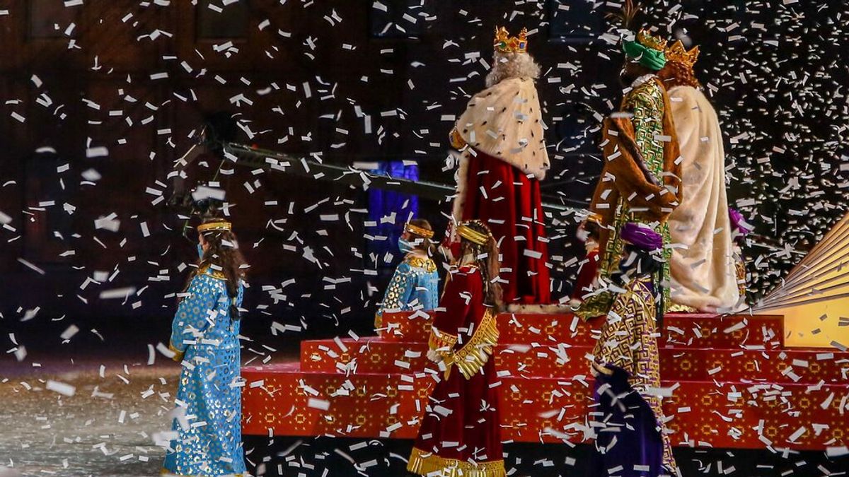 Cabalgata de los Reyes Magos: ¿Qué tiempo hará el día 5 de enero en España?