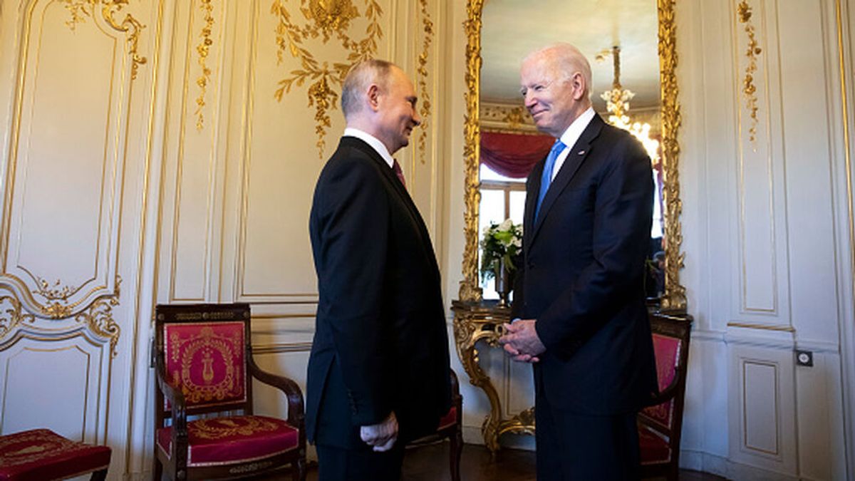 Biden y Putin volverán a hablar por teléfono este jueves para abordar "próximos compromisos diplomáticos" Biden y Putin volverán a hablar por teléfono este jueves para abordar "próximos compromisos diplomáticos"