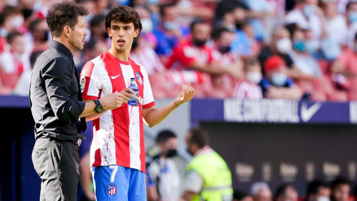 Simeone y Joao Félix, del Atlético de Madrid, positivos por segunda vez de covid Simeone y Joao Félix, del Atlético de Madrid, positivos por segunda vez de covid