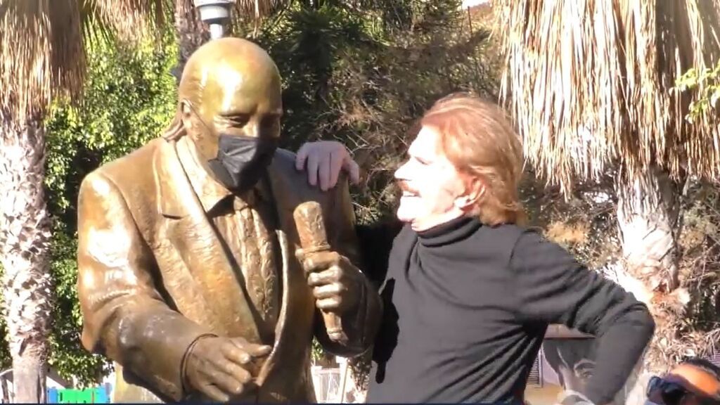 Bigote Arrocet reaparece en Málaga para un evento en honor a Chiquito