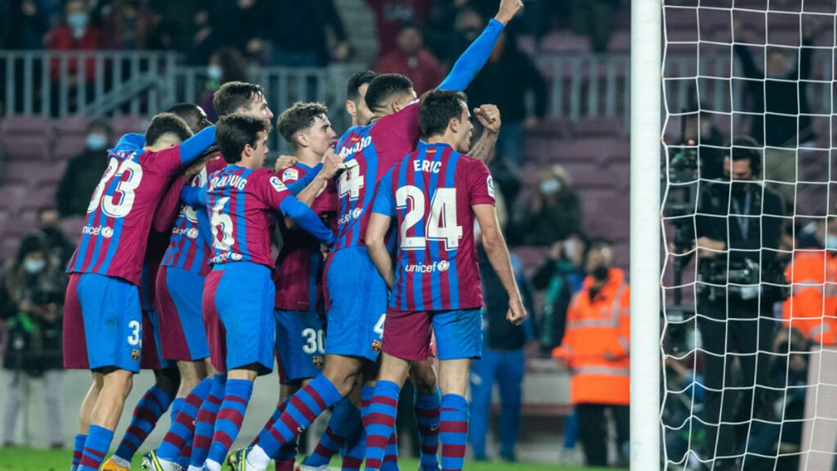 LaLiga reparte 1.661 millones de ingresos audiovisuales: el Barça, el que más recibe con 165,6 millones LaLiga reparte 1.661 millones de ingresos audiovisuales: el Barça, el que más recibe con 165,6 millones