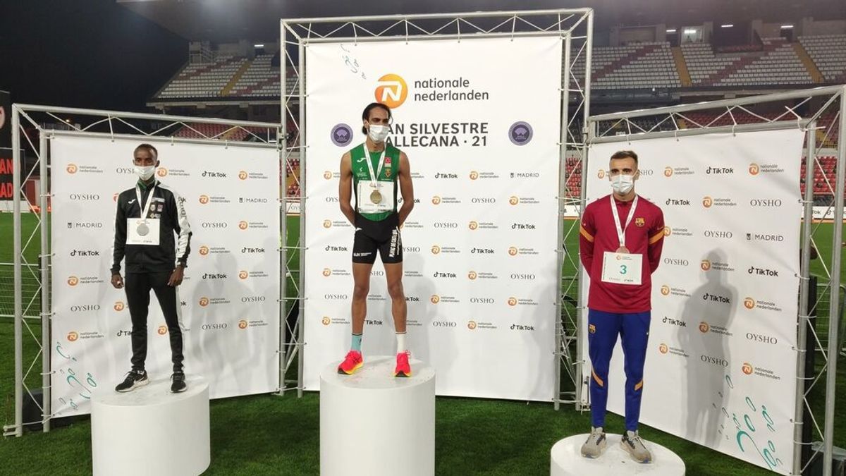 El murciano Mohamed Katir se impone en la San Silvestre Vallecana que recupera el calor del público El murciano Mohamed Katir se impone en la San Silvestre Vallecana que recupera el calor del público