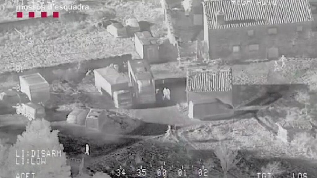 Desmantelan una fiesta ilegal de Fin de Año en una finca de Querol, la segunda en 24 horas