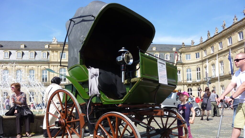 PRIMER COCHE ELÉCTRICO, EL FLOCKEN ELEKTROWAGEN DE 1888