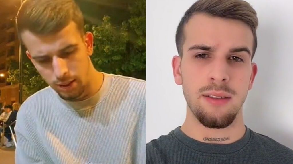 Oleada de críticas para Jona, un joven que chantajeó al dueño de un bar en un directo de TikTok
