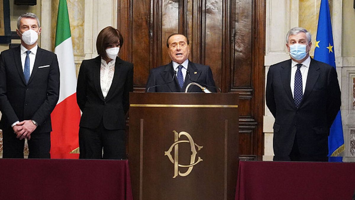 Comienza la carrera por la presidencia de Italia