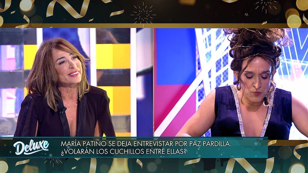 María Patiño se sincera con ¿Paz Padilla? y le desvela un secreto: “Ha pasado algo muy bonito con Terelu Campos”