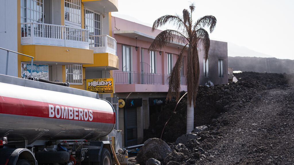 Las evacuaciones de los vecinos de La Palma se empezarán a levantar previsiblemente el próximo lunes