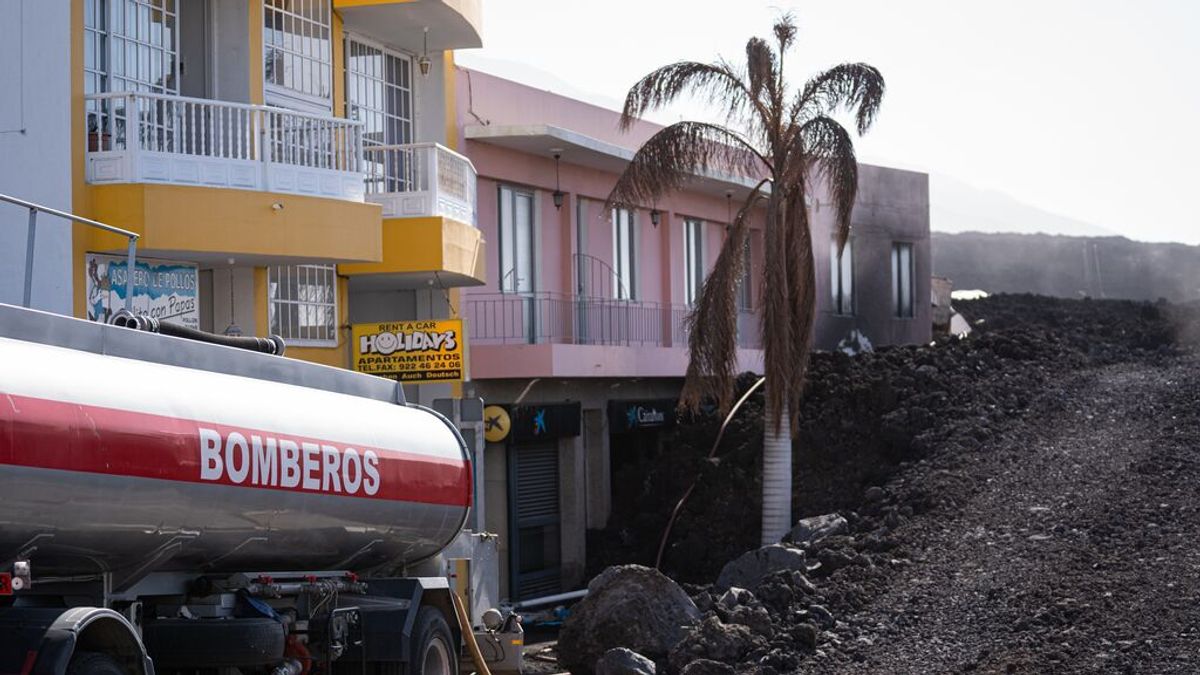 Las evacuaciones de los vecinos de La Palma se empezarán a levantar previsiblemente el próximo lunes