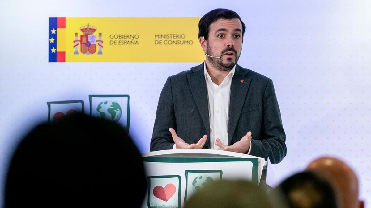 Garzón, sobre la propuesta de la Comisión Europea: "Hay una actitud más peligrosa que el puro negacionismo climático" Garzón, sobre la propuesta de la Comisión Europea: "Hay una actitud más peligrosa que el puro negacionismo climático"