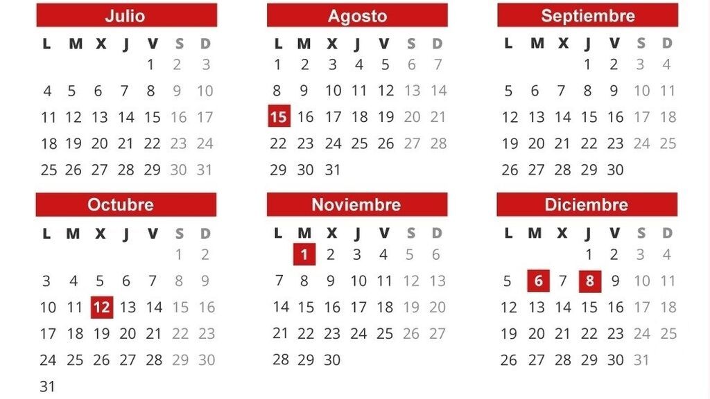 EuropaPress_4170741_calendario_laboral_2022