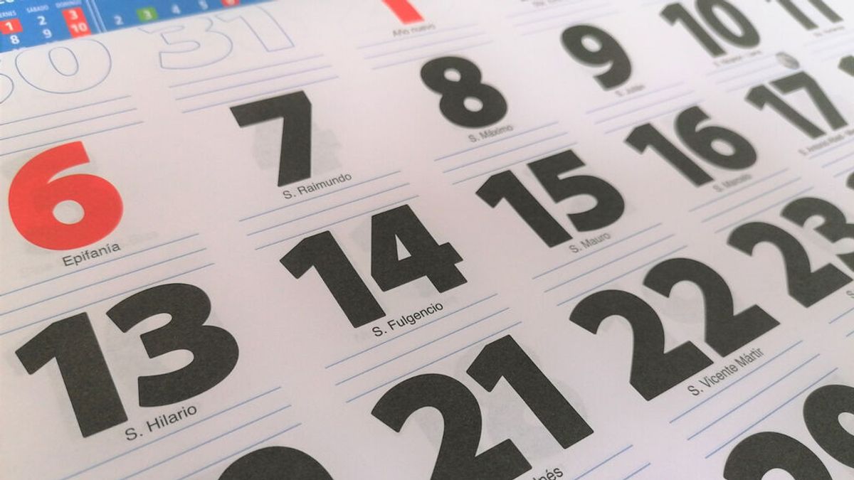 El calendario laboral de 2022 recoge ocho festivos comunes en toda España El calendario laboral de 2022 recoge ocho festivos comunes en toda España