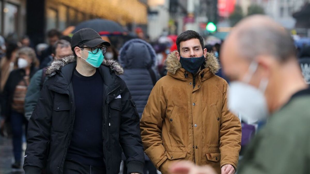2022 comienza con un ligero freno a los contagios en varias comunidades 2022 comienza con un ligero freno a los contagios en varias comunidades