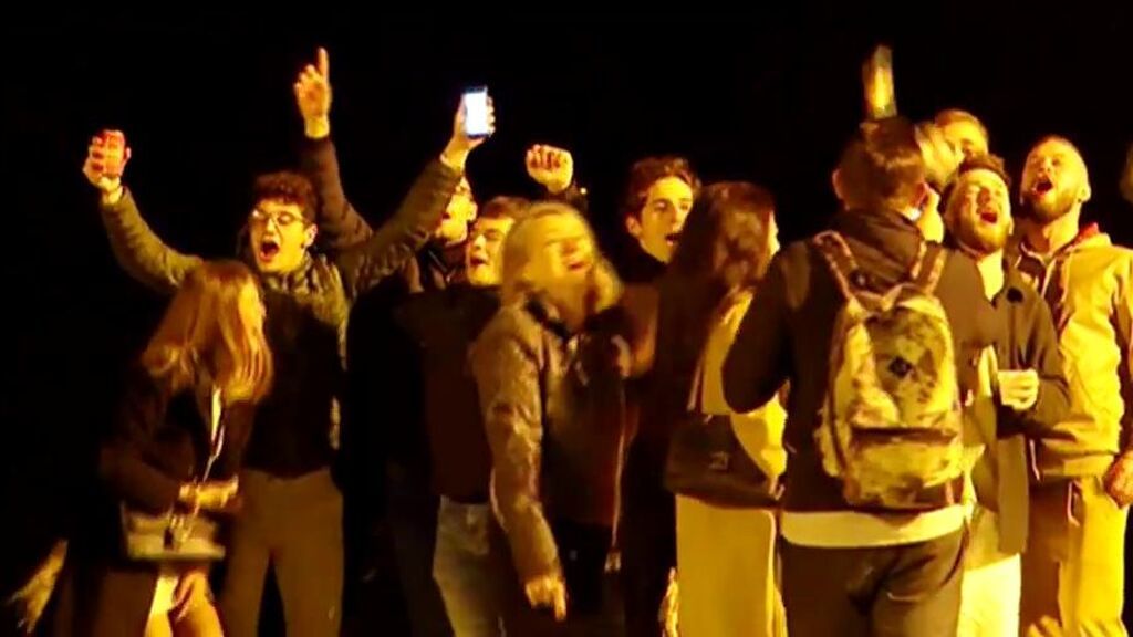 Nochevieja de botellones para despedir a 2021