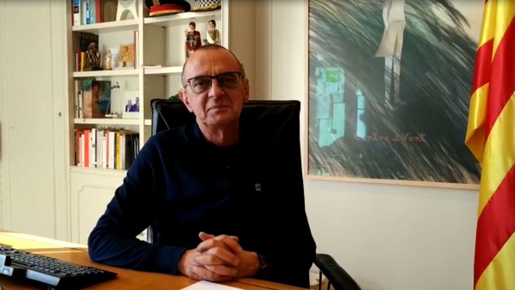 El alcalde de Lleida, Miquel Pueyo, cuenta los retos de la ciudad para 2022