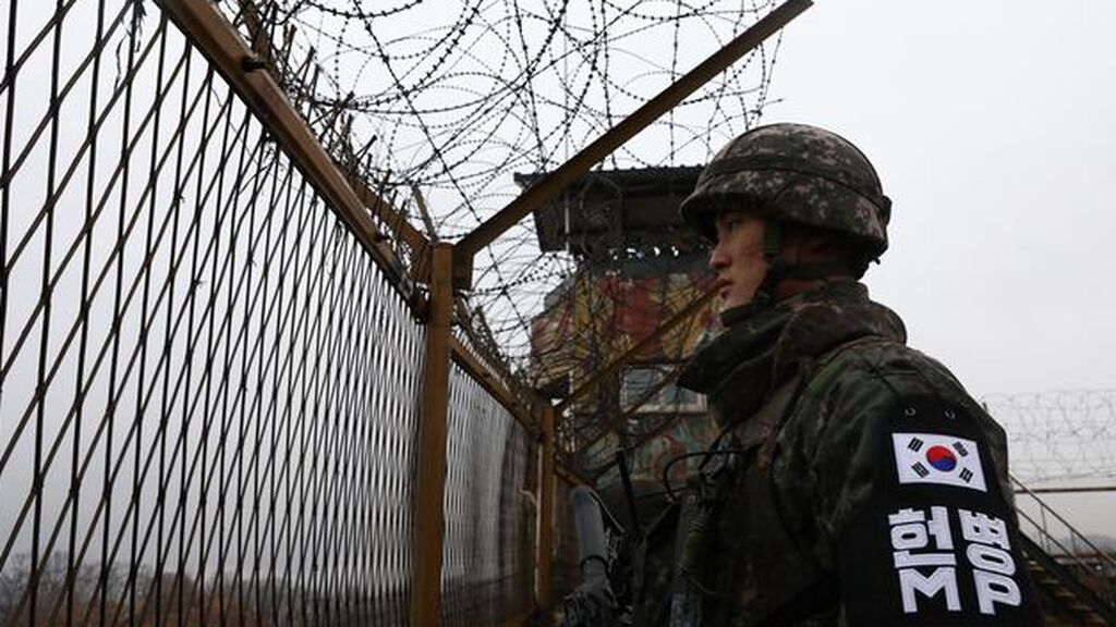 Una persona no identificada entra en Corea del Norte tras atravesar a pie la Zona Desmilitarizada