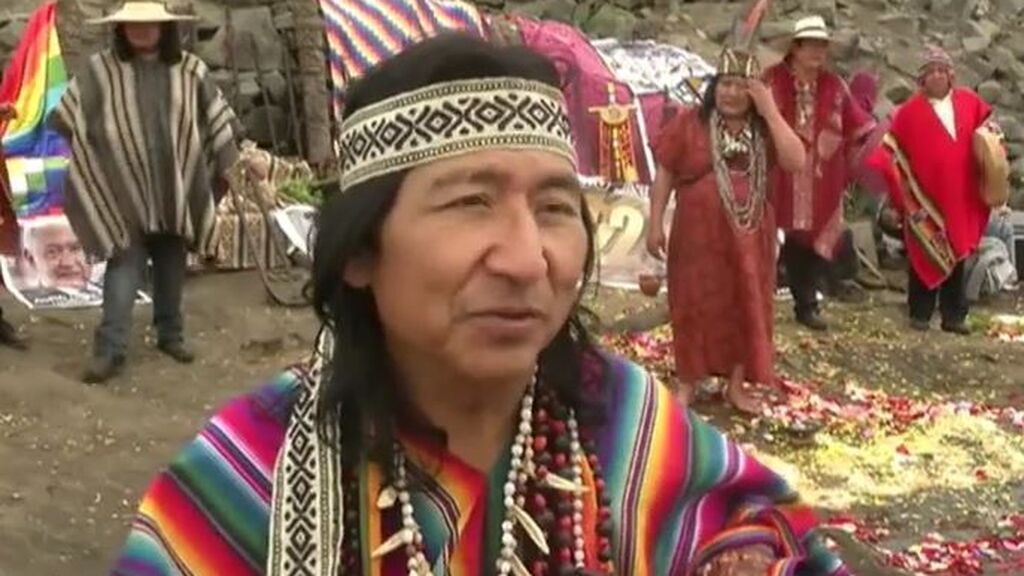 Chamanes peruanos llegados desde el Amazonas y los Andes desvelan sus vaticinios para 2022