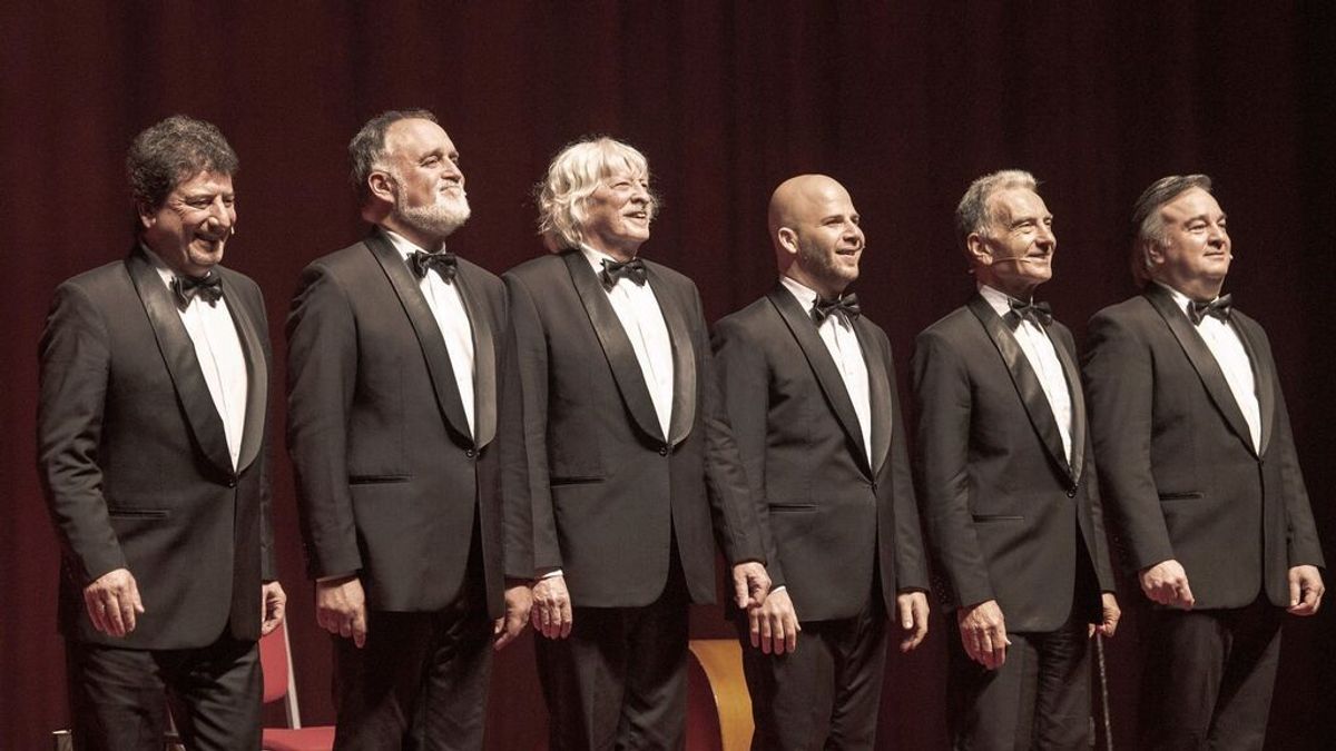 Sumergido cesar antecedentes Les Luthiers vuelven con 'Viejos Hazmerreíres', su espectáculo cancelado en marzo de 2020 - NIUS Sumergido cesar antecedentes Les Luthiers vuelven con 'Viejos Hazmerreíres', su espectáculo cancelado en marzo de 2020 - NIUS