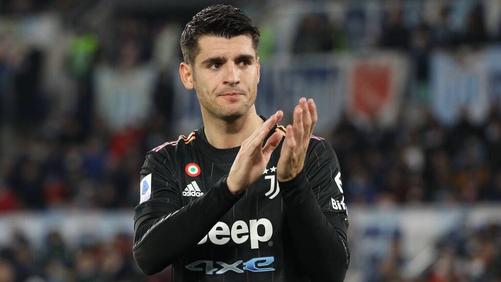 Álvaro Morata podría jugador del Barcelona esta semana.