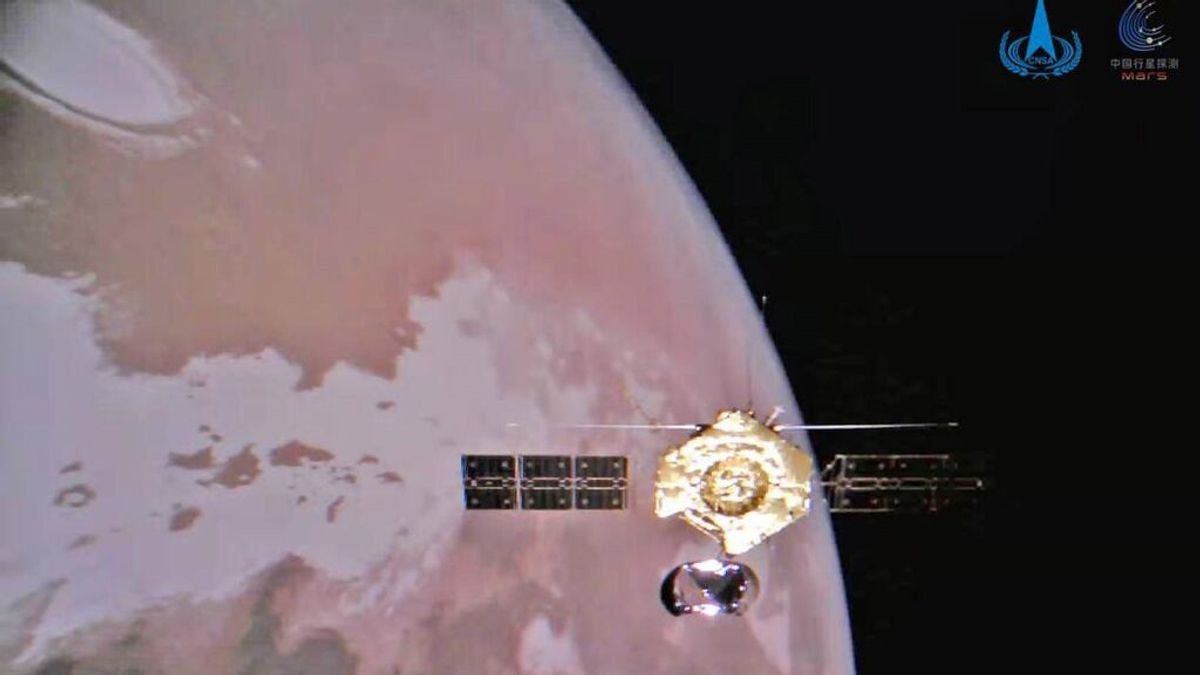 Noticias de Marte: la misión china Tianwen-1 envía nuevas imágenes