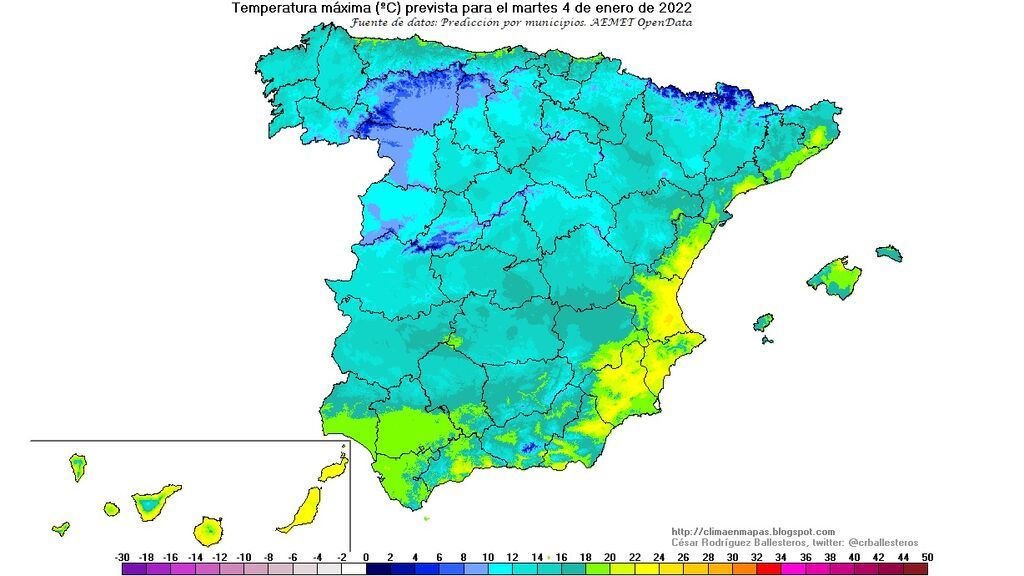 maximas martes