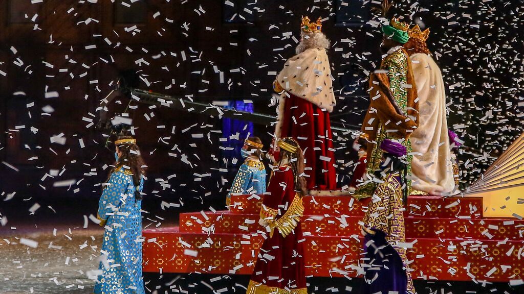 Así serán las cabalgatas de Reyes de 2022