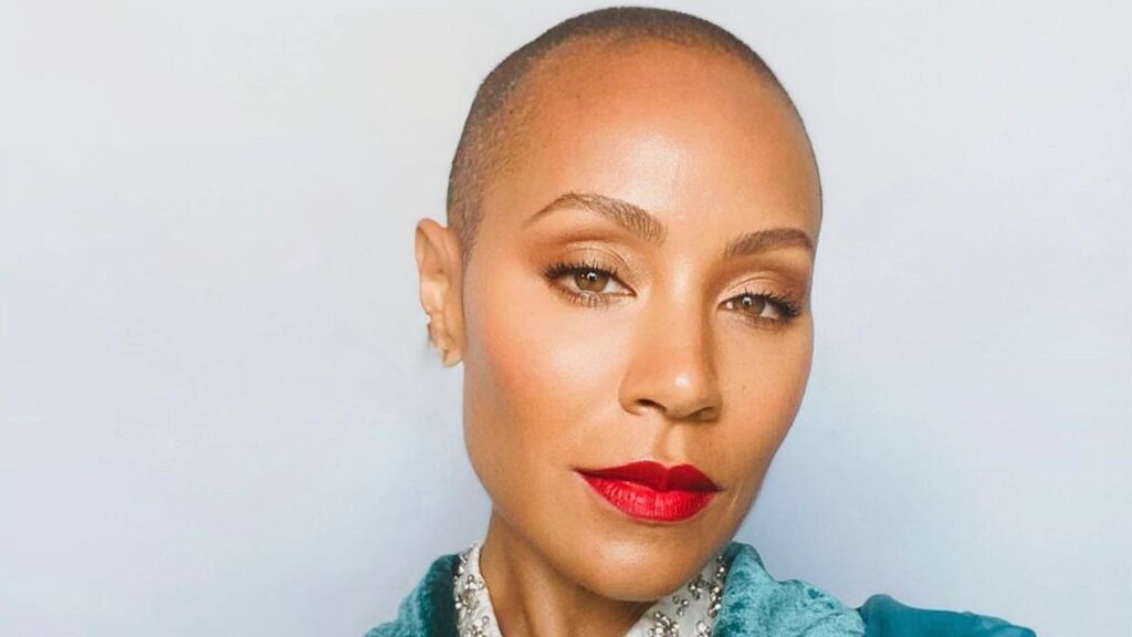 Jada Pinkett, mujer de Will Smith, sobre su alopecia: "Me he hecho amiga de ella, va a ser difícil de ocultar"