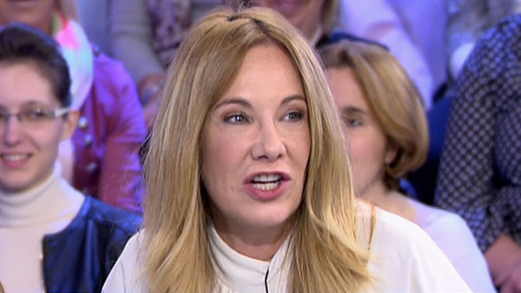 Belén Rodríguez fue novia de un presentador histórico de Telecinco