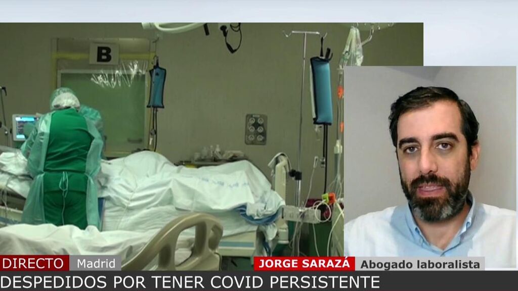 Jorge Sarazá, abogado laborista, habla sobre las bajas por covid