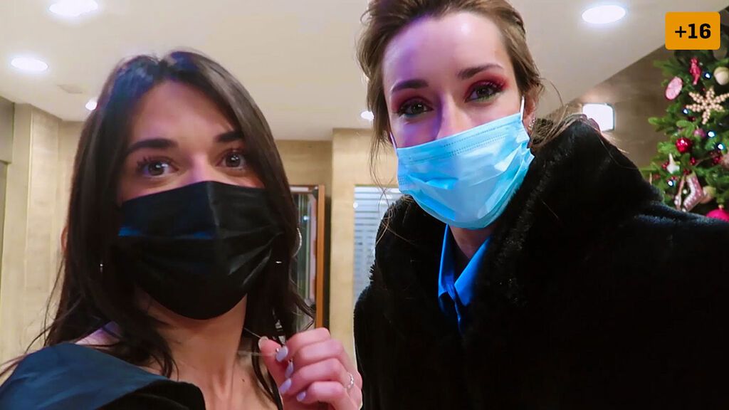 Fiama Rodríguez somete a sus compañeros a las preguntas más indiscretas y se reconcilia con Cristina Porta (2/2)