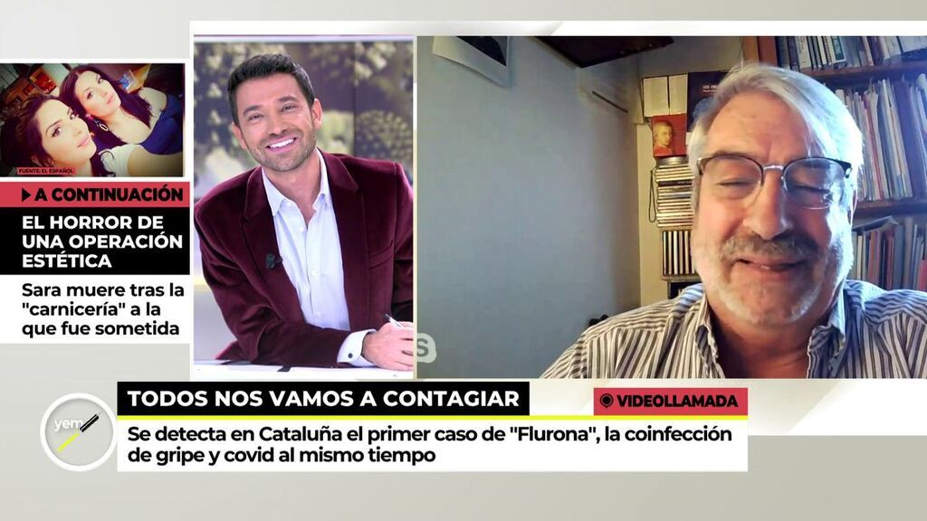 Un virólogo envía un mensaje tranquilizador sobre el "flurona": no es nada nuevo