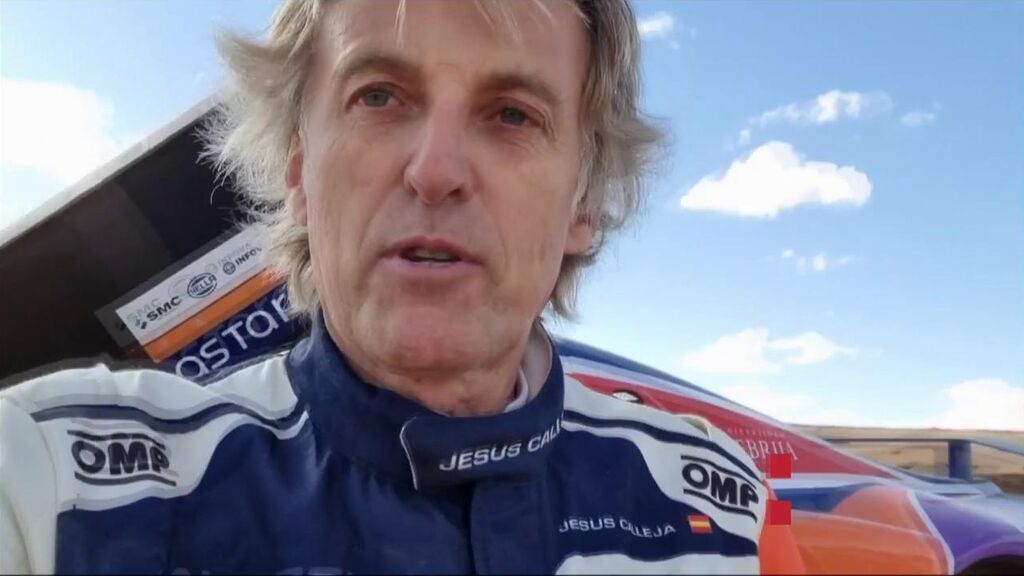 Jesús Calleja rompe el coche en el primer día del Rally Dakar: "Hemos roto el peor día"