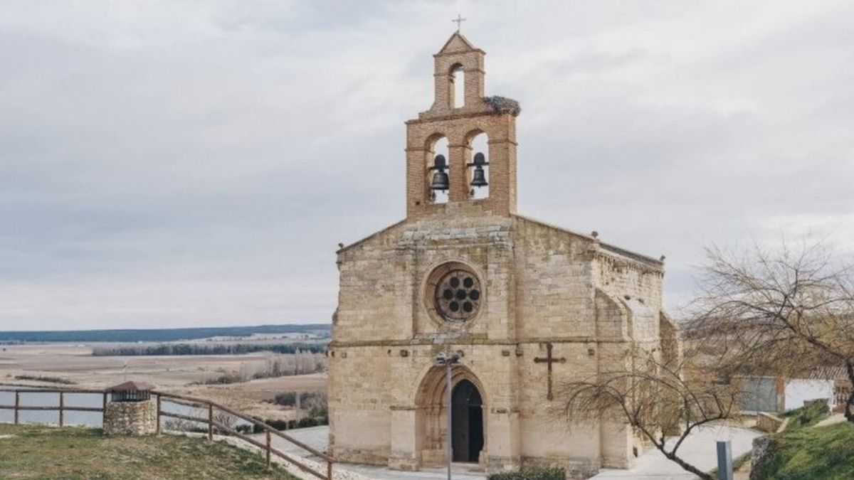 La restauración chapuza en la iglesia de Castronuño, en Valladolid, llega a 'The New York Times'