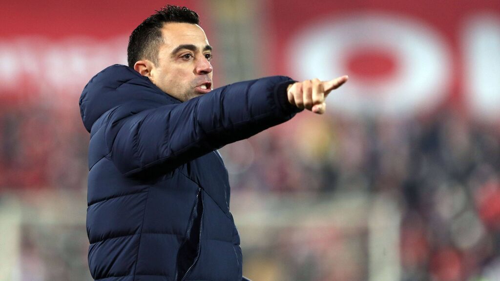 Xavi Hernández dio mucho mérito al triunfo azulgrana en Mallorca.