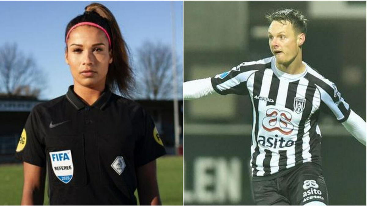 Amor a primera vista en el fútbol: una árbitro y un jugador se convierten en pareja tras conocerse en un partido Amor a primera vista en el fútbol: una árbitro y un jugador se convierten en pareja tras conocerse en un partido