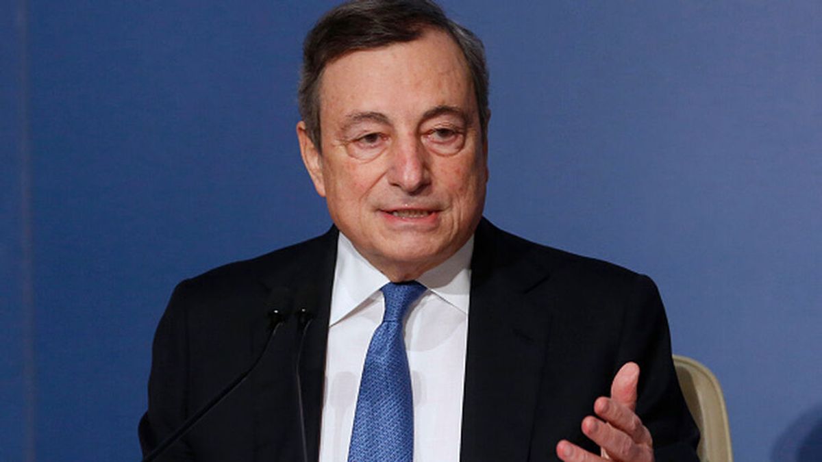 Draghi baja los impuestos a la clase media tras la aprobación de los presupuestos