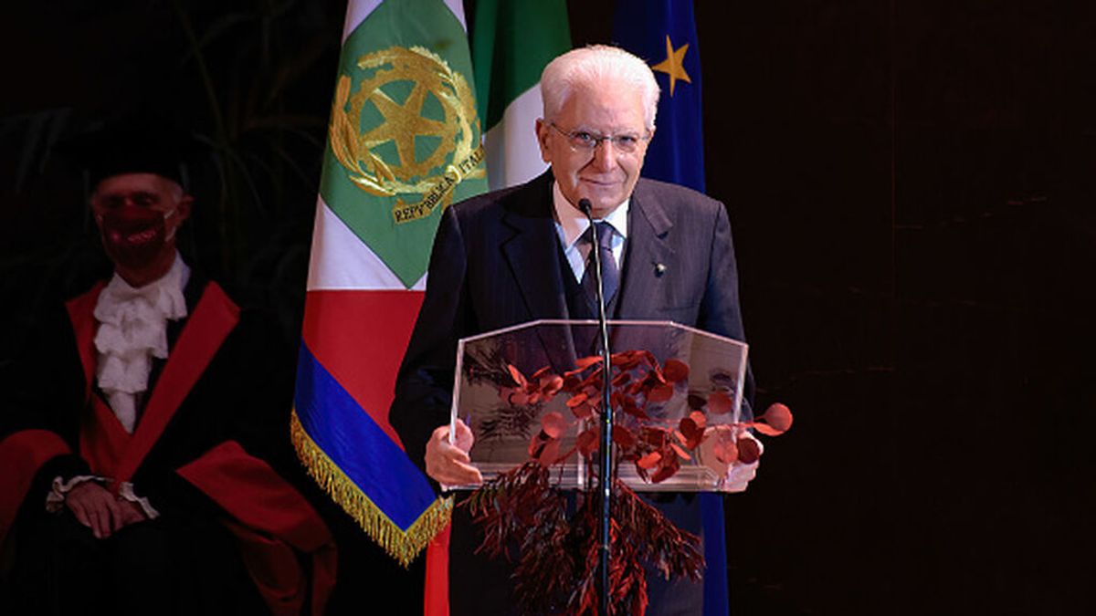 Italia elegirá el 24 de enero al sucesor de Mattarella