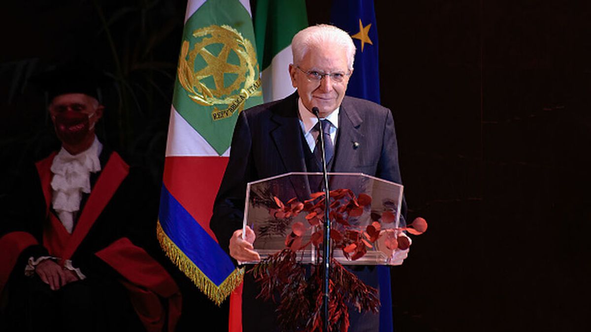Italia elegirá el 24 de enero al sucesor de Mattarella Italia elegirá el 24 de enero al sucesor de Mattarella
