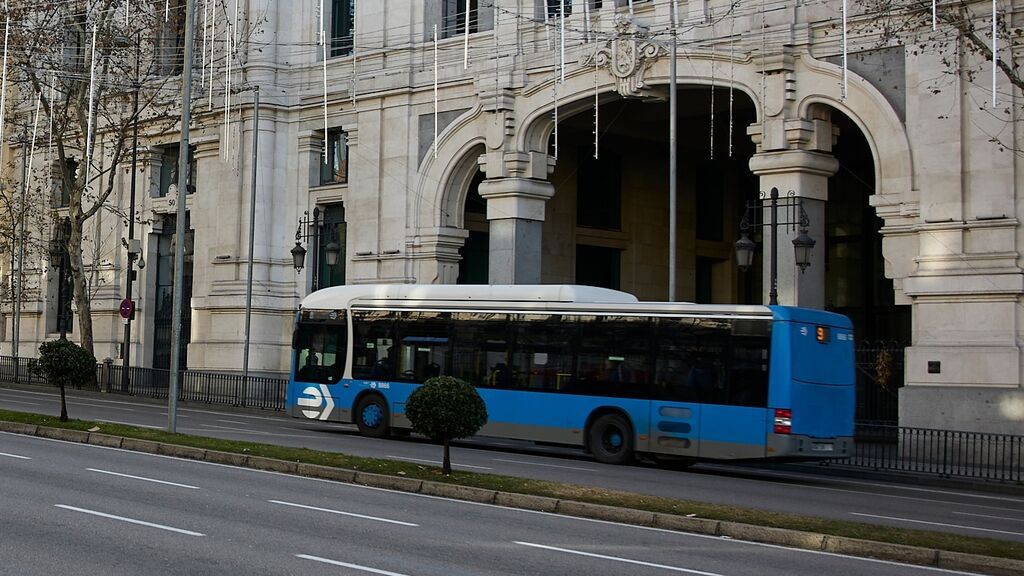 Madrid anuncia que viajar en autobús público será gratuito el 10 y el 11 de enero